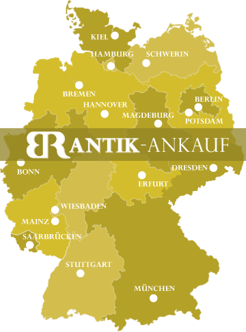 antik-ankauf er deutschland bundesweit karte